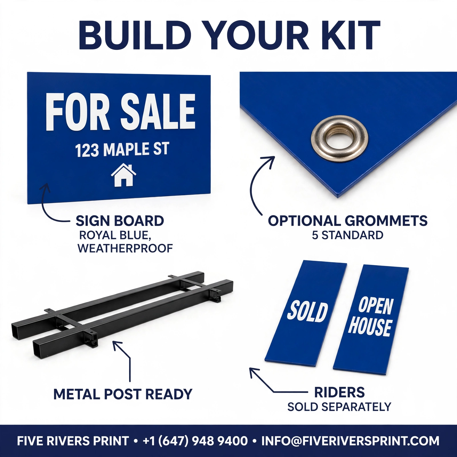 For Sale Sign - Additional View