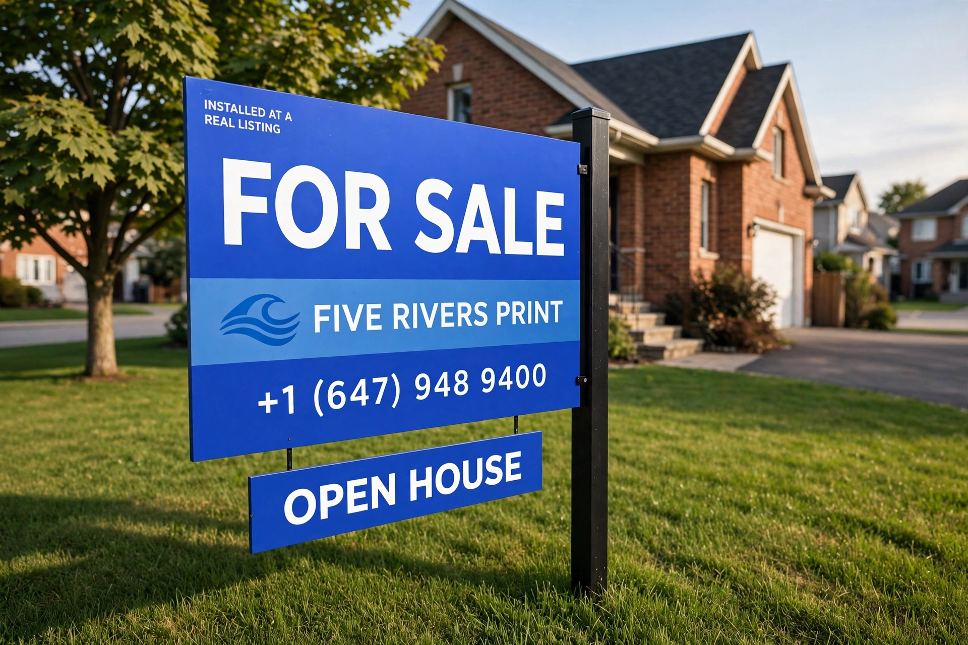 For Sale Sign - Additional View