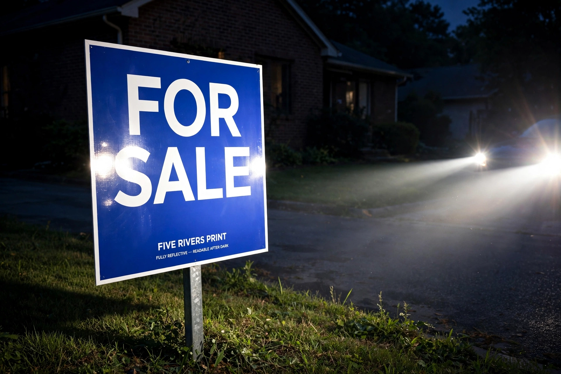 For Sale Sign - Additional View