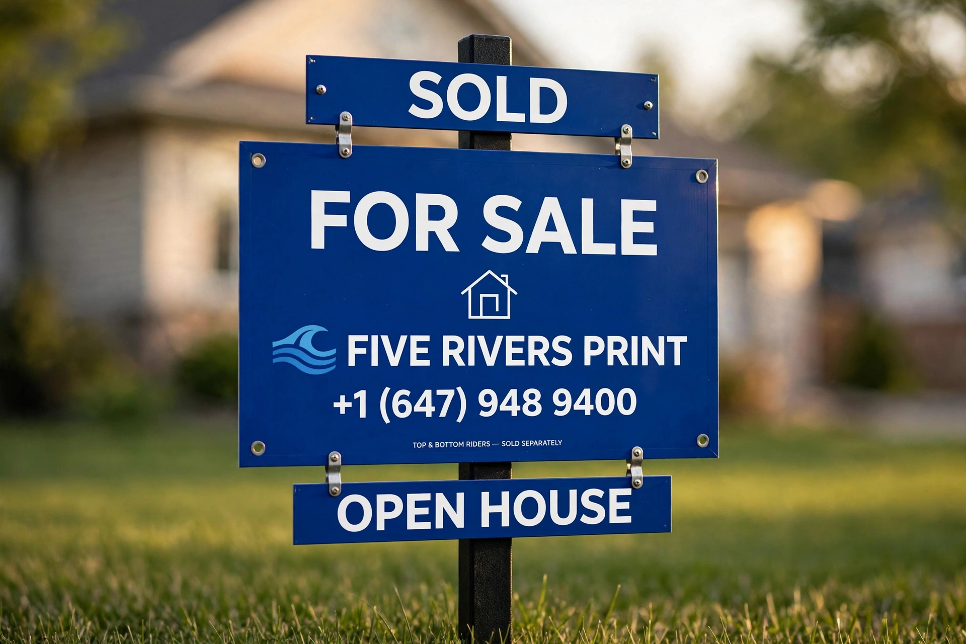For Sale Sign - Additional View