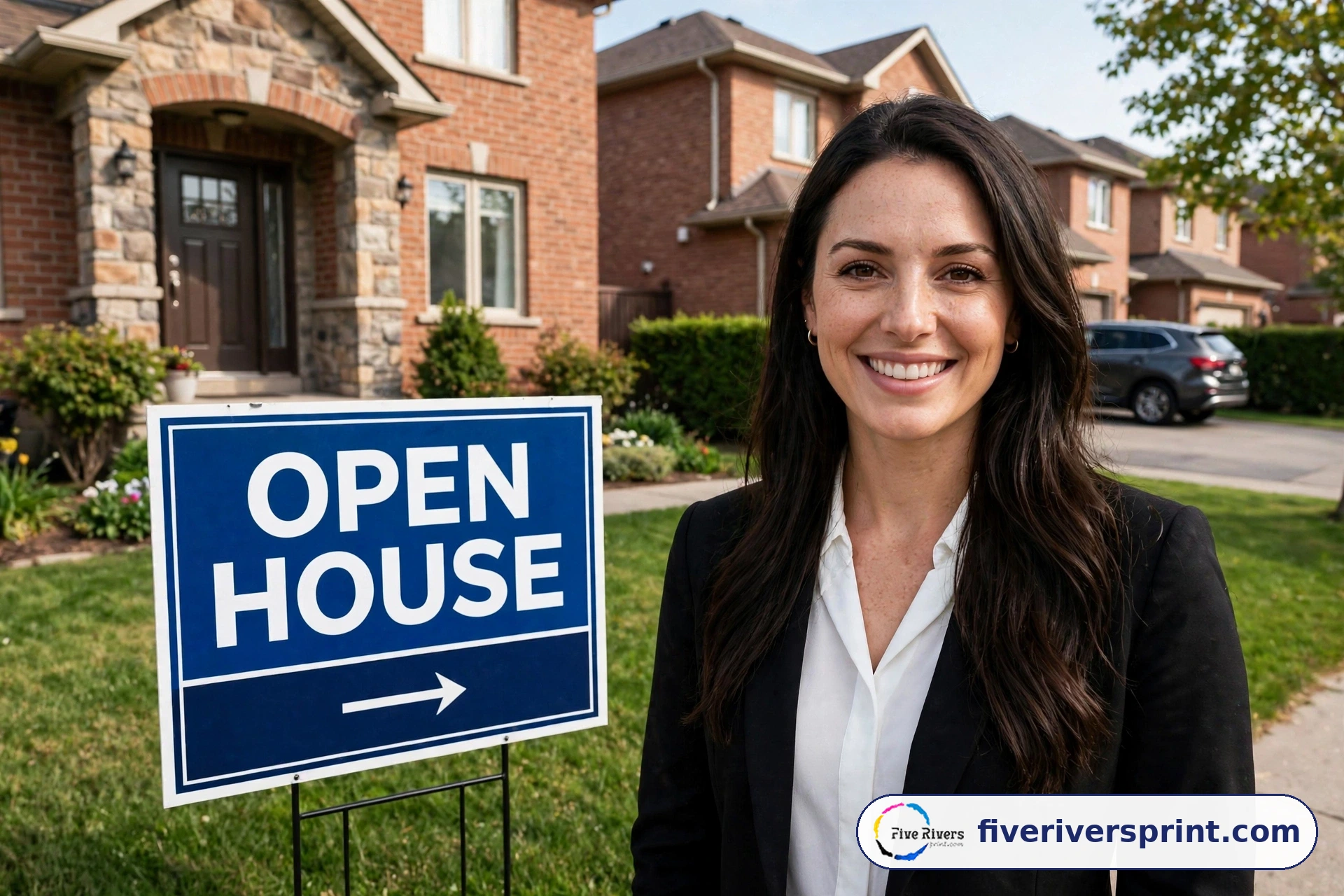 Open House Signs - Additional View