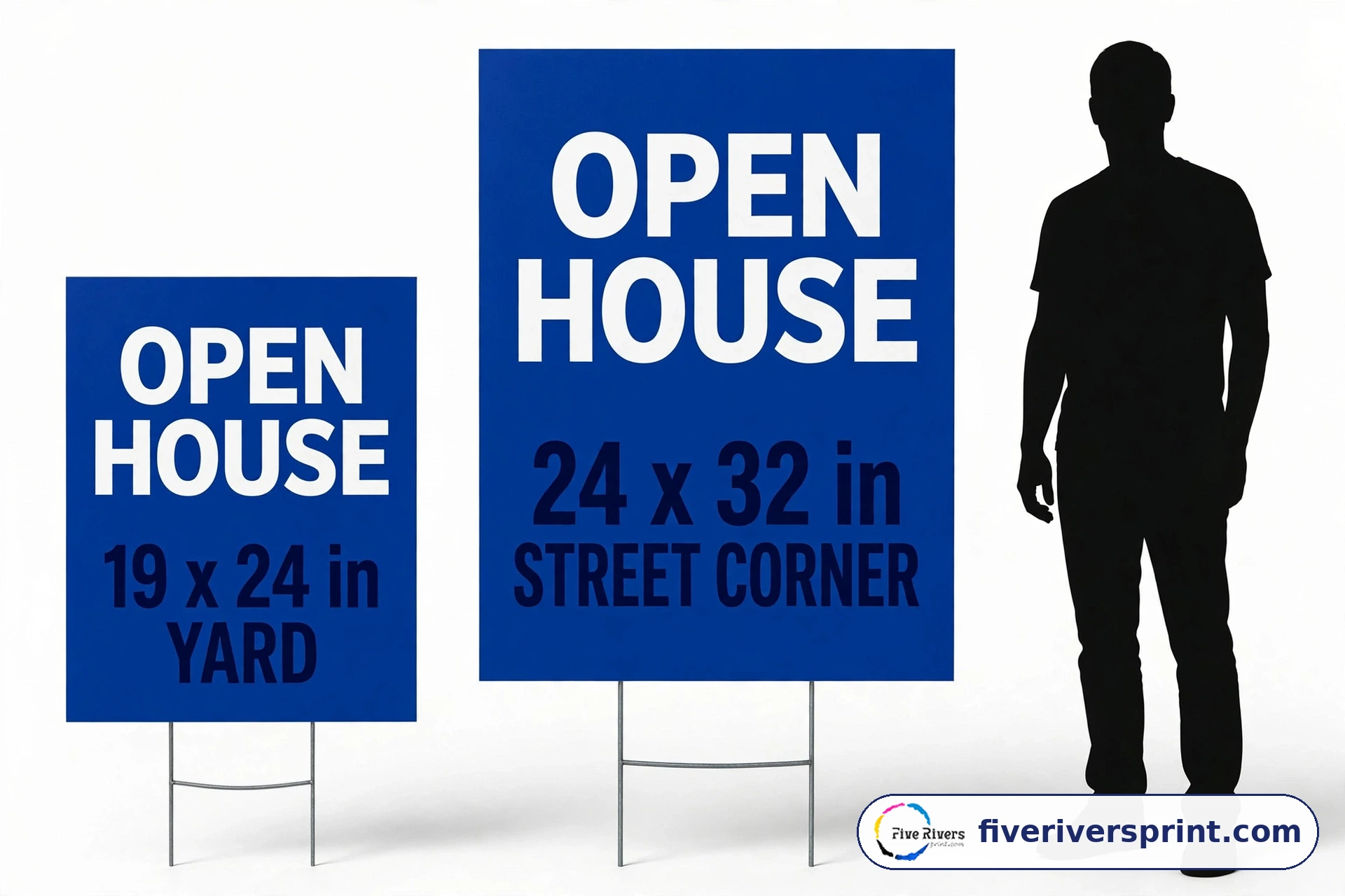 Open House Signs - Additional View