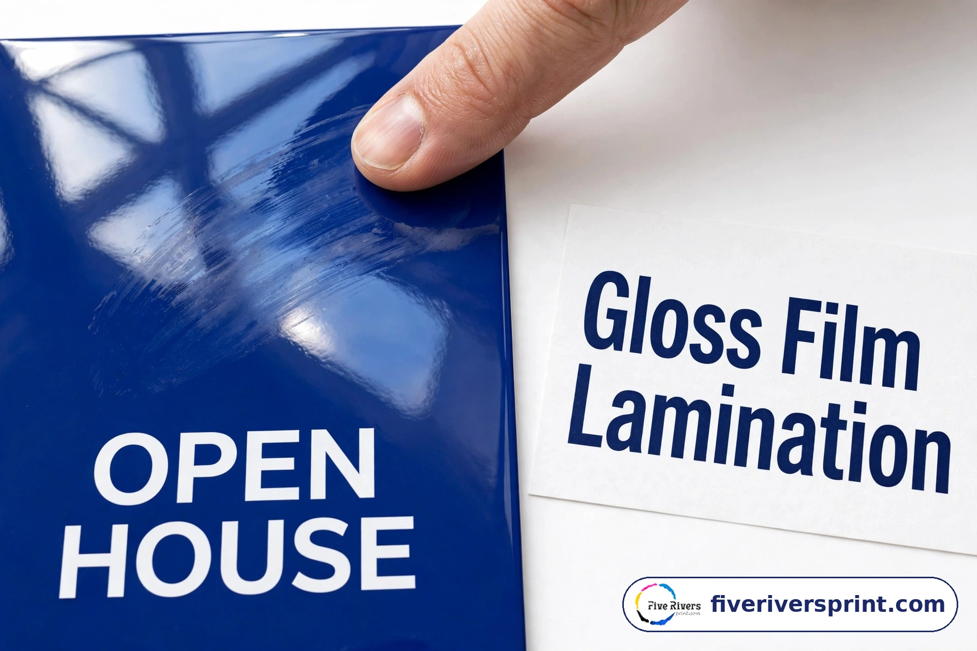 Open House Signs - Additional View