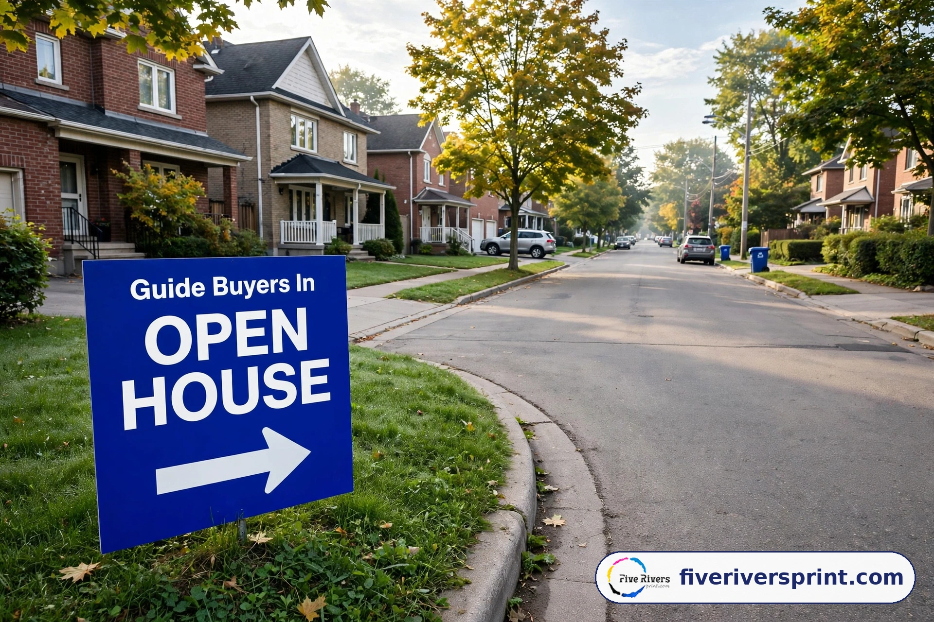 Open House Signs - Additional View