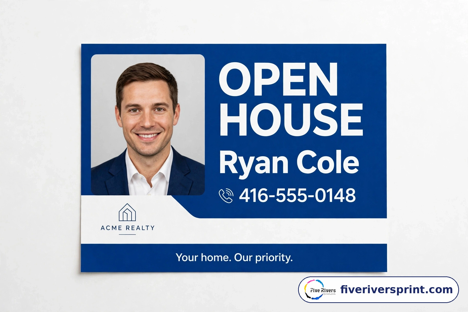 Open House Signs - Additional View