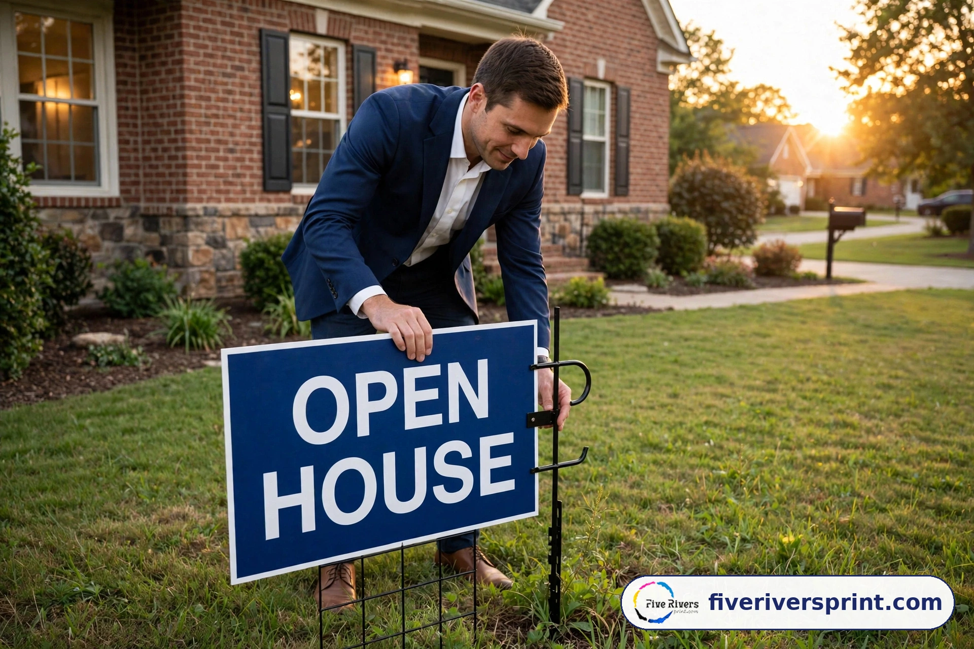 Open House Signs - Additional View