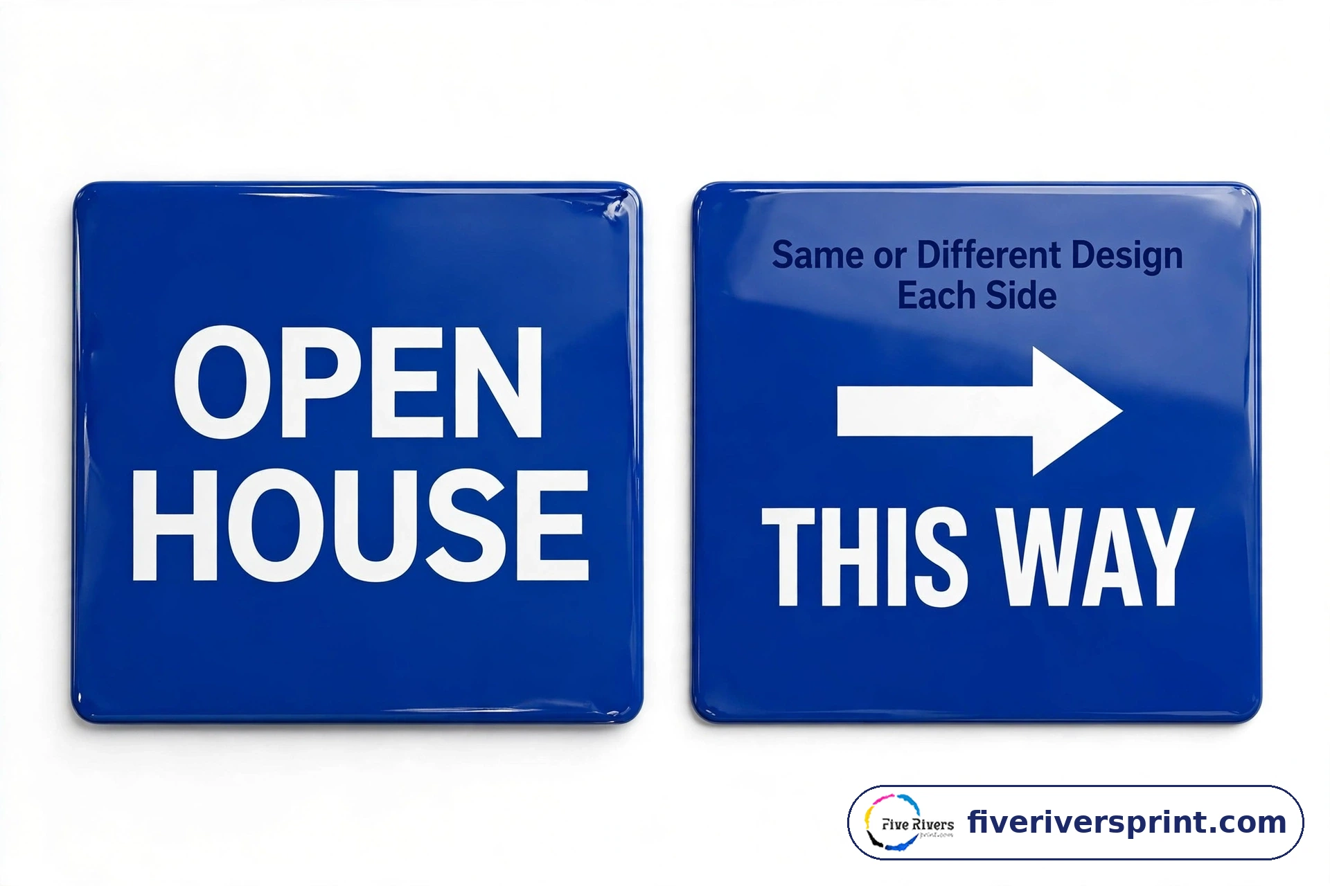 Open House Signs - Additional View