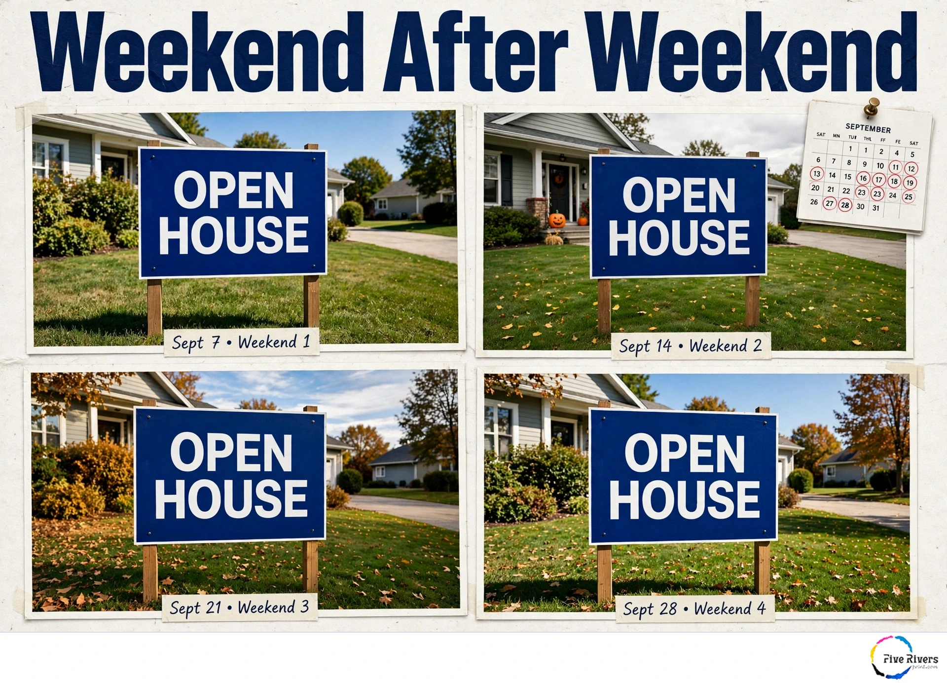 Open House Signs - Additional View