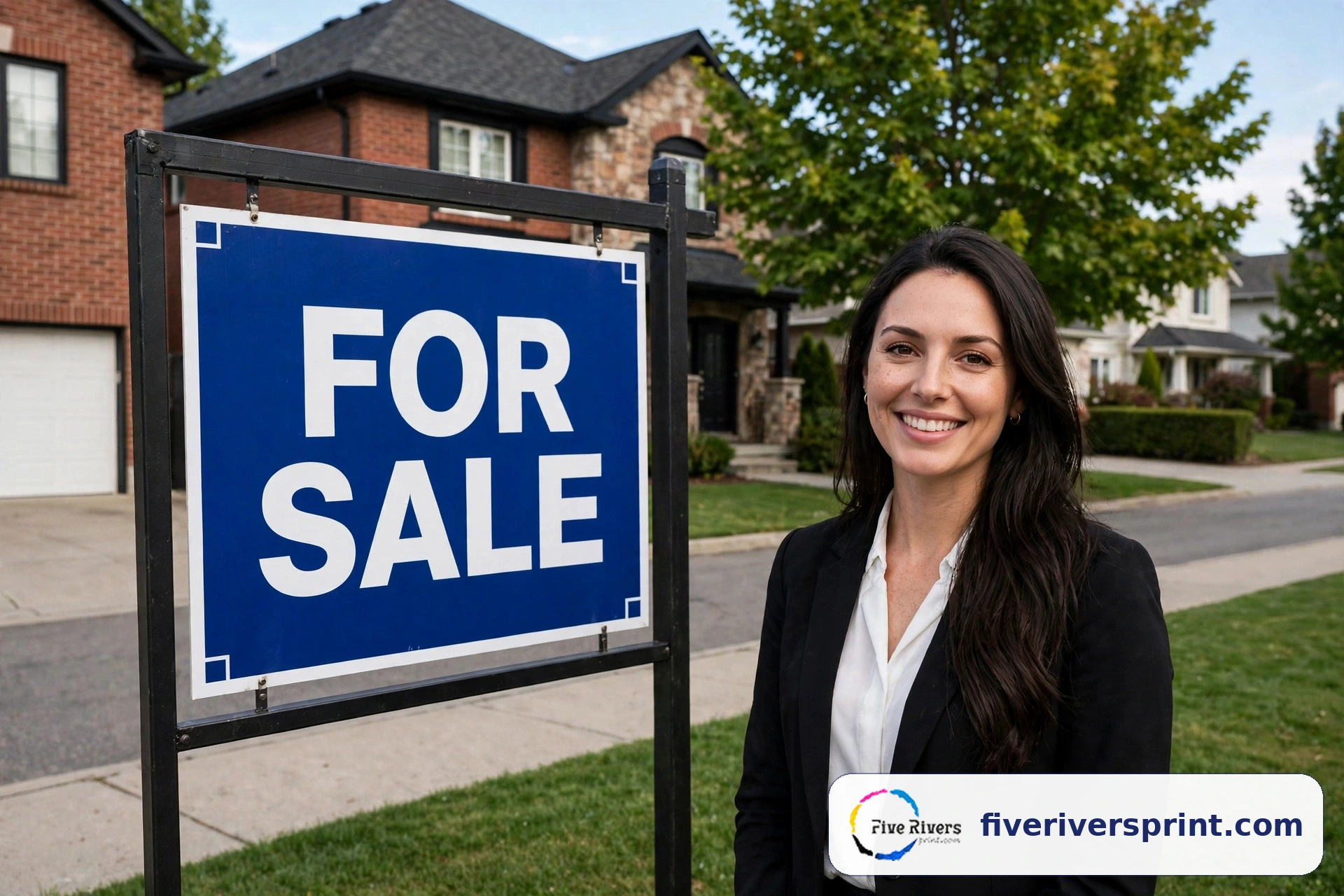 For Sale Sign - Additional View