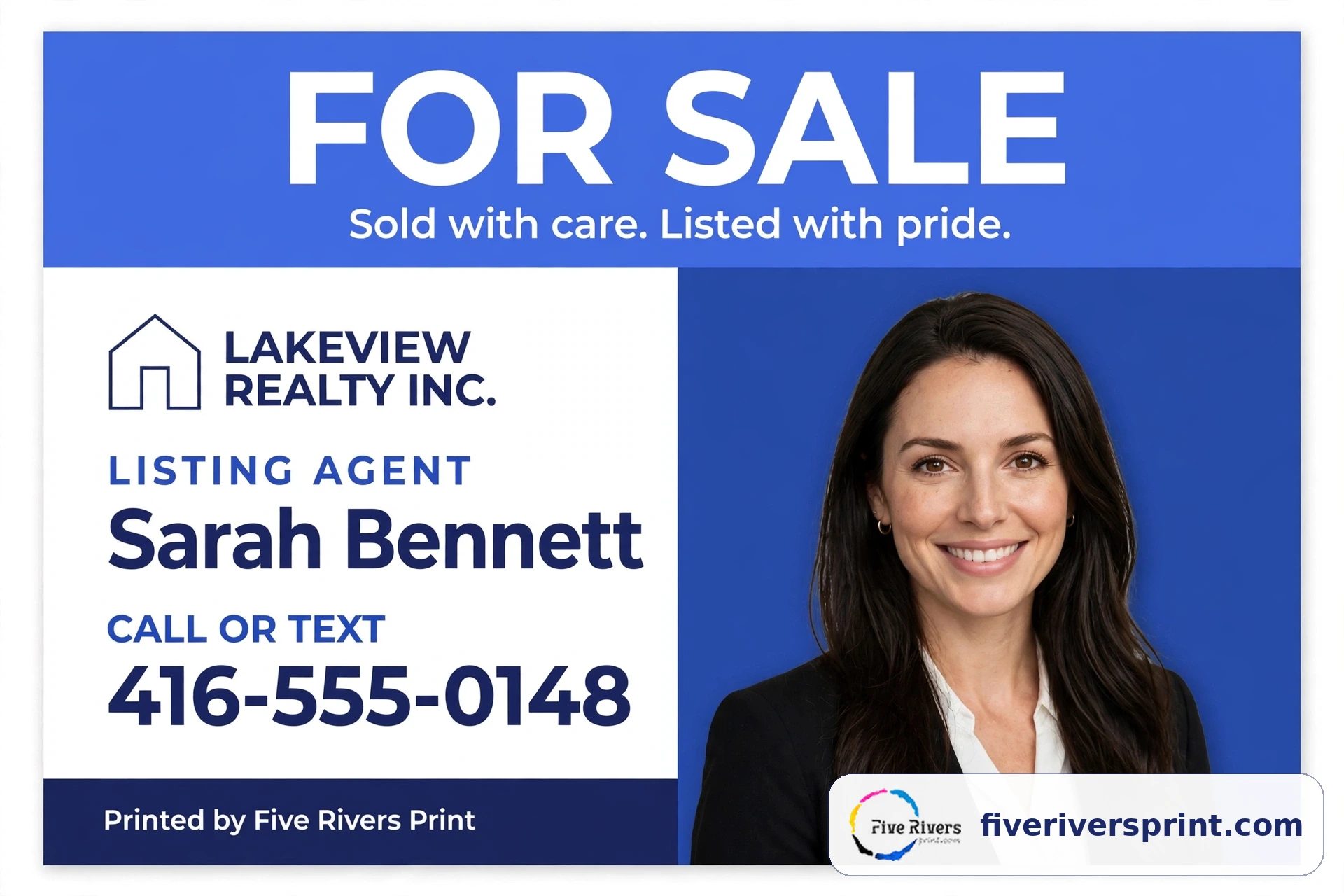 For Sale Sign - Additional View
