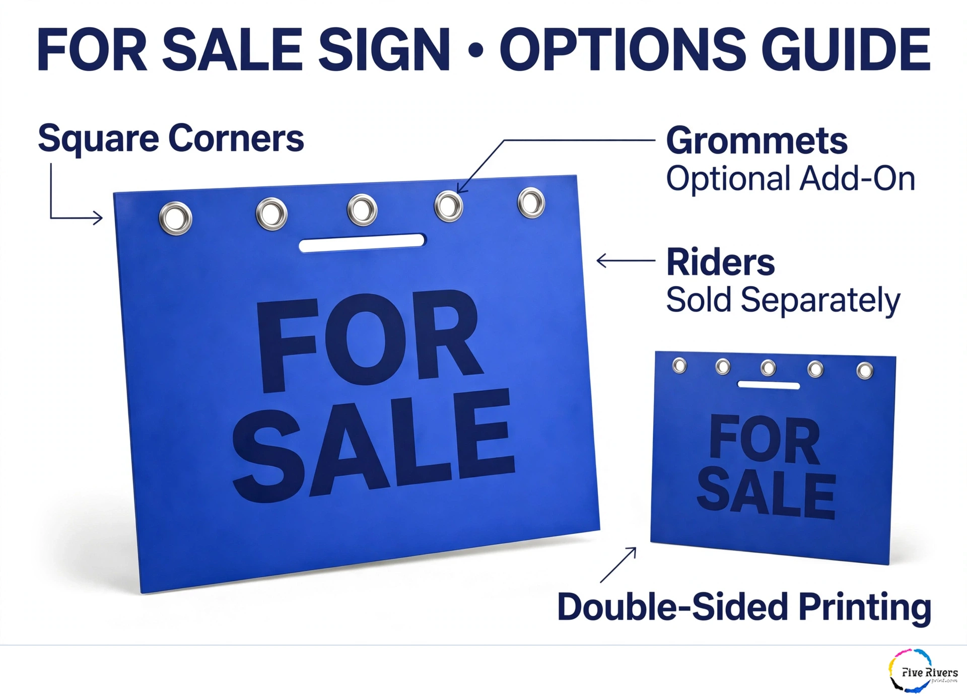 For Sale Sign - Additional View