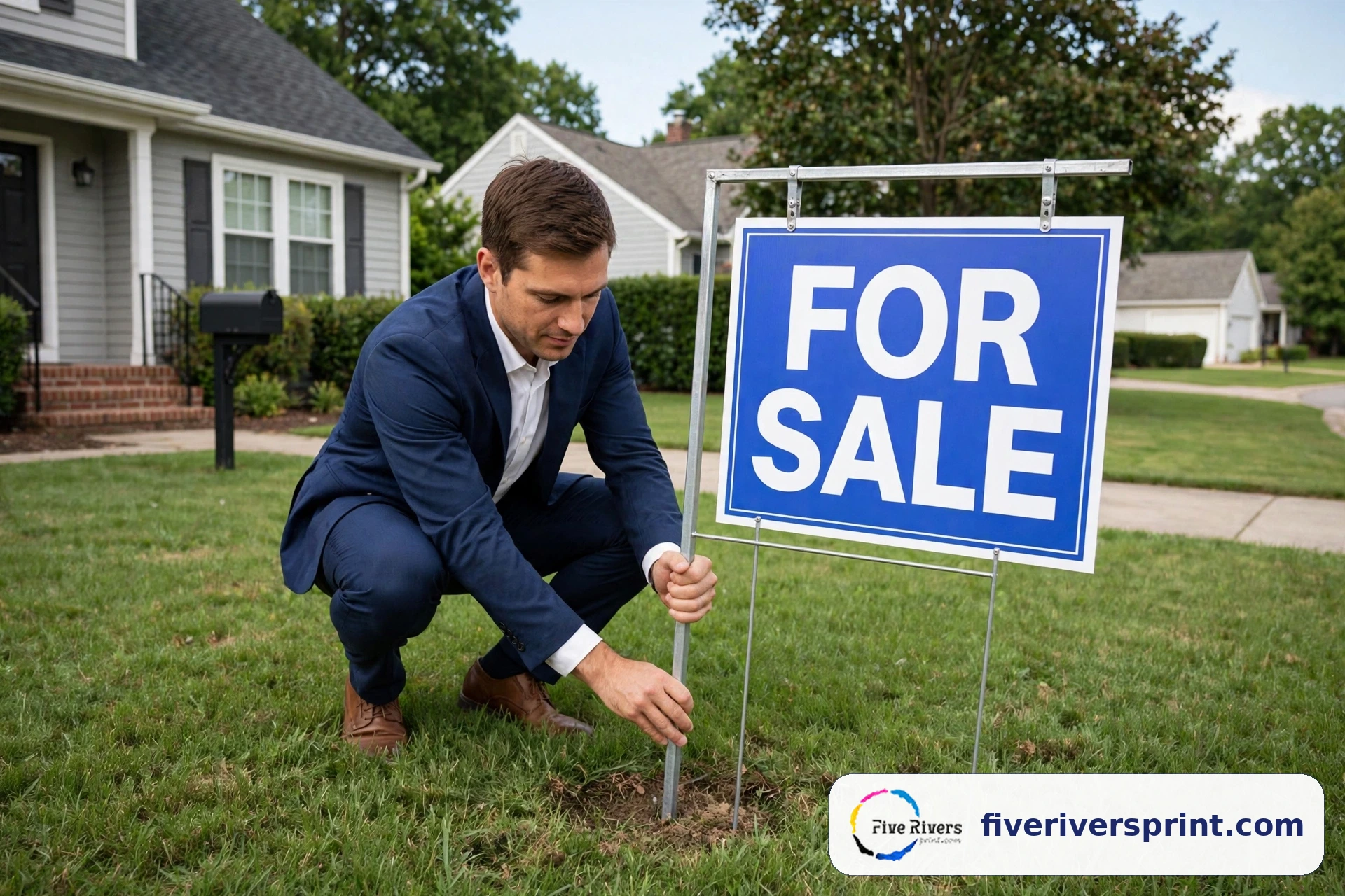 For Sale Sign - Additional View