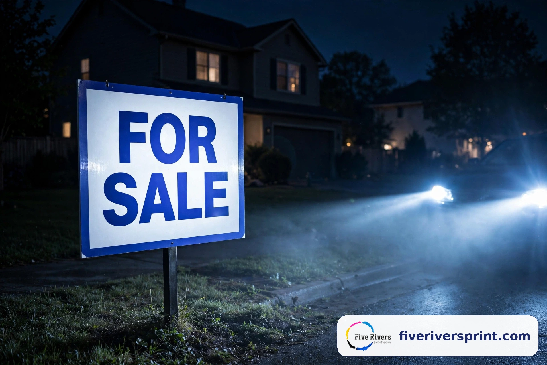 For Sale Sign - Additional View