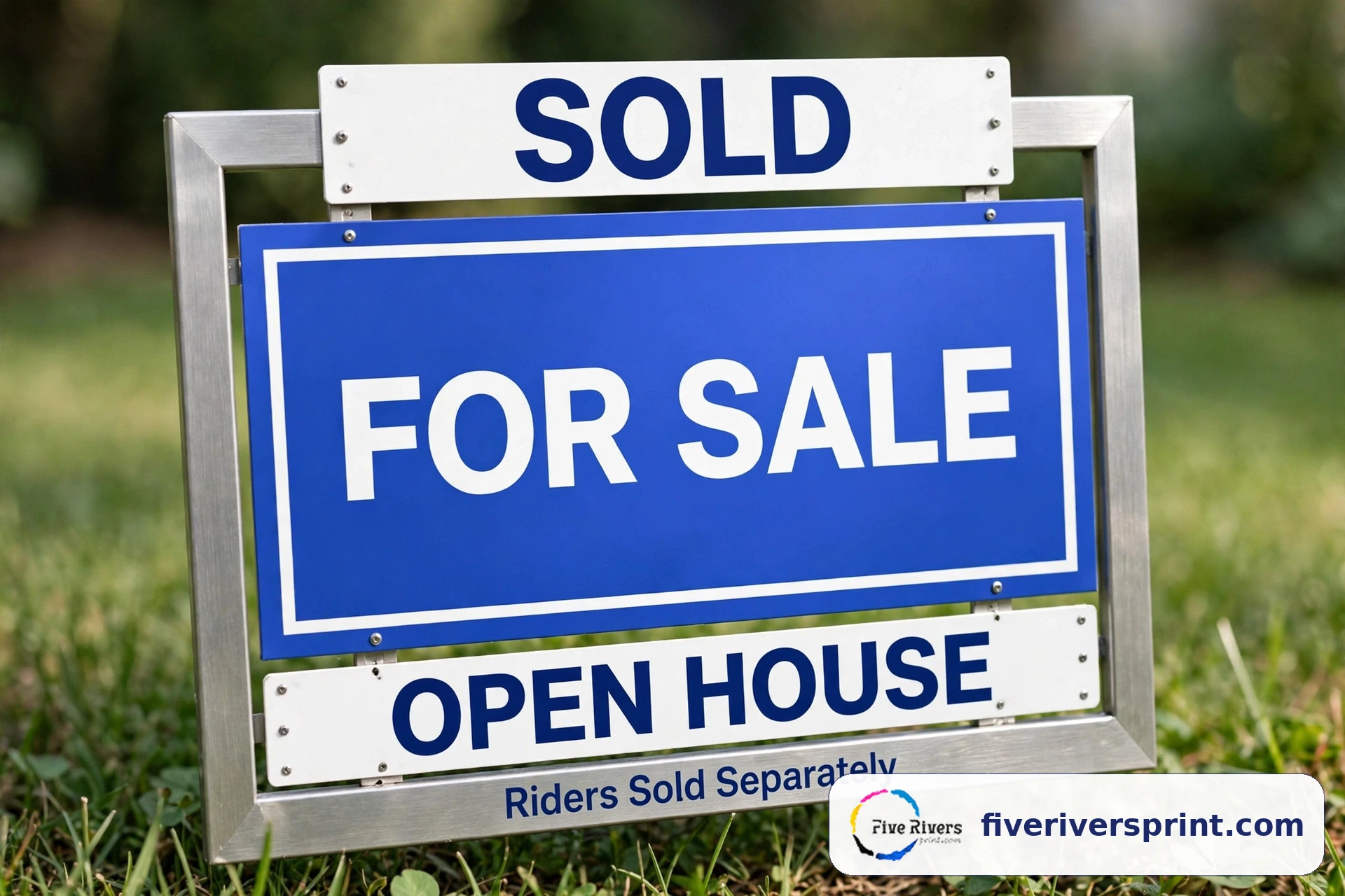 For Sale Sign - Additional View