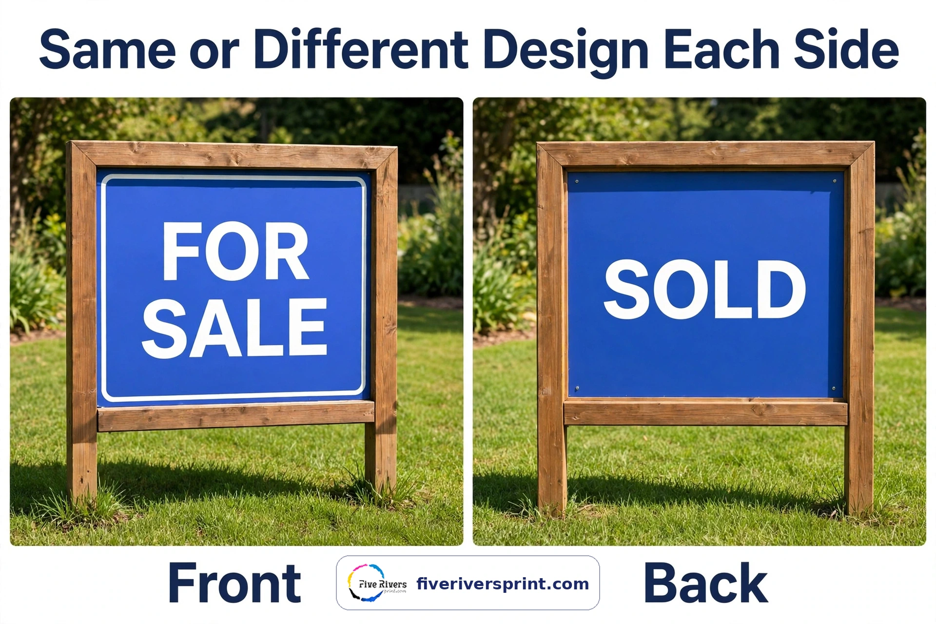 For Sale Sign - Additional View
